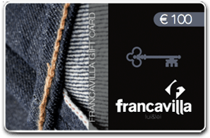 Francavilla Moda Abbigliamento Roma gift card 100 euro