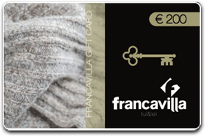 Francavilla Moda Abbigliamento Roma gift card 200 euro